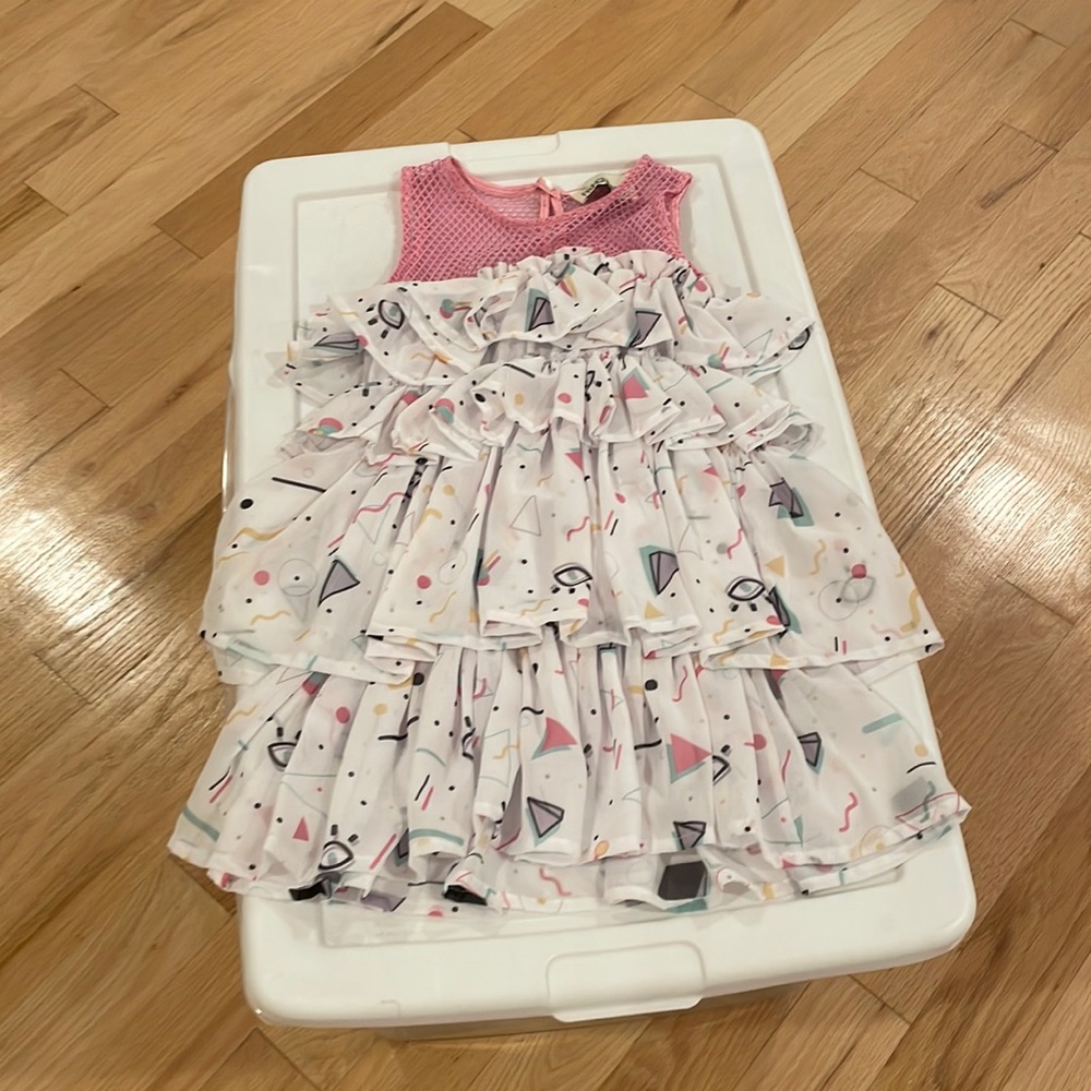 Cute colorful dress